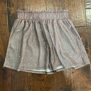 Glam Shimmery Shorts
